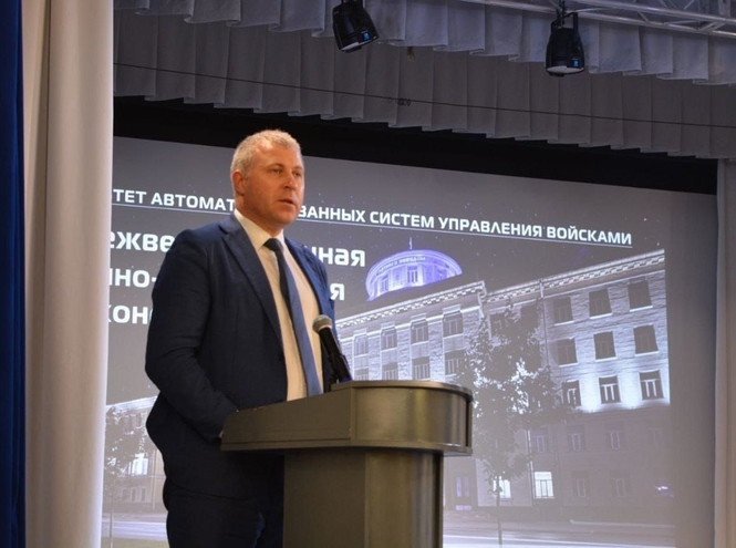 Ректор СПбГУТ выступил на конференции в ВКА им. А. Ф. Можайского