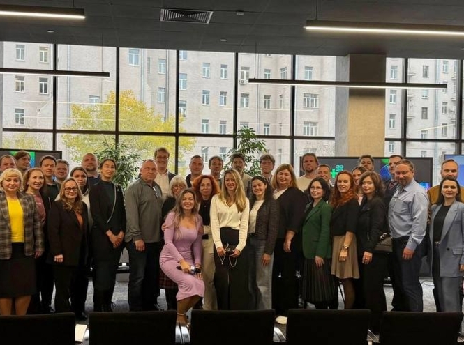 СПбГУТ принял участие в мероприятии «Э+вузы» для участников проекта «Цифровые кафедры»