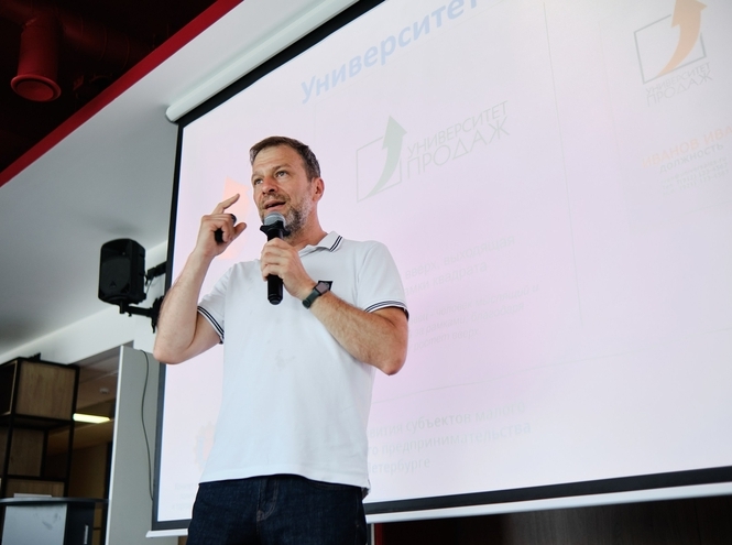 Студенты СПбГУТ узнали, как запустить своё дело