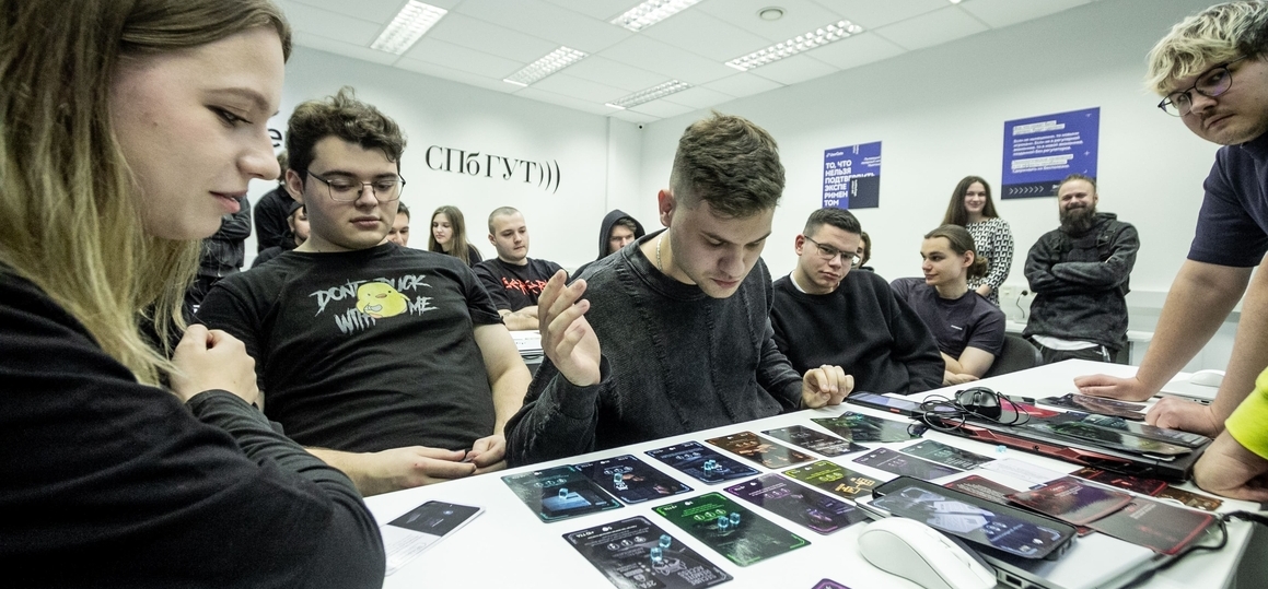 В СПбГУТ прошли тренинги в области информационной безопасности