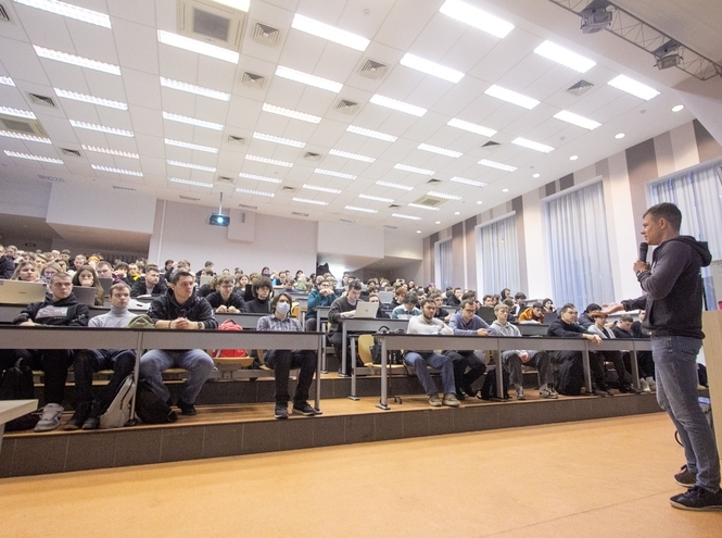 В СПбГУТ прошли тренинги в области информационной безопасности