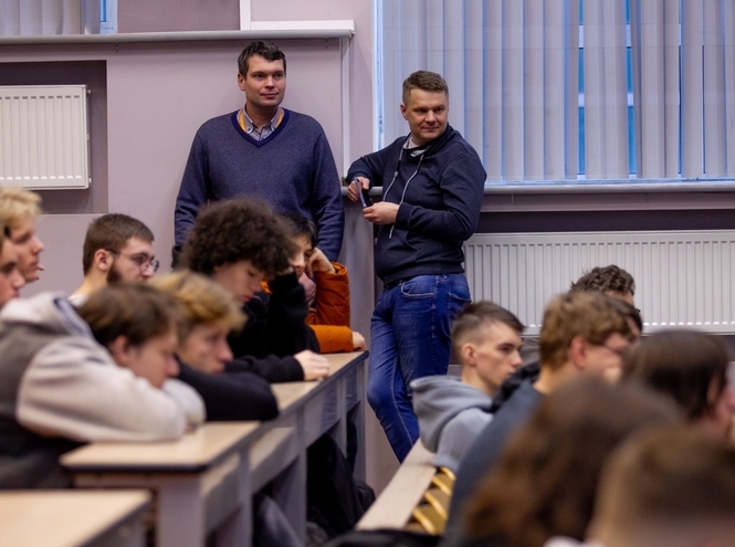 В СПбГУТ прошли тренинги в области информационной безопасности