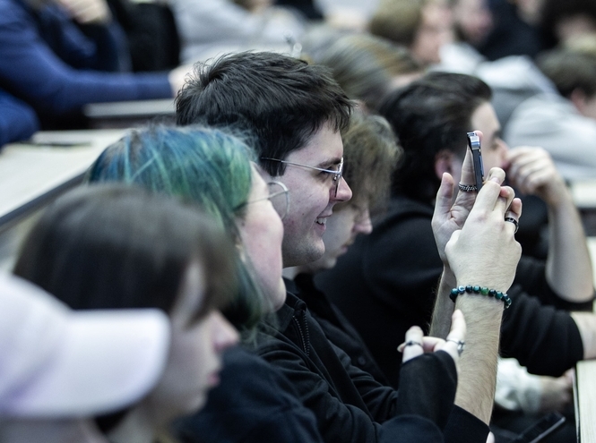 В СПбГУТ прошли тренинги в области информационной безопасности