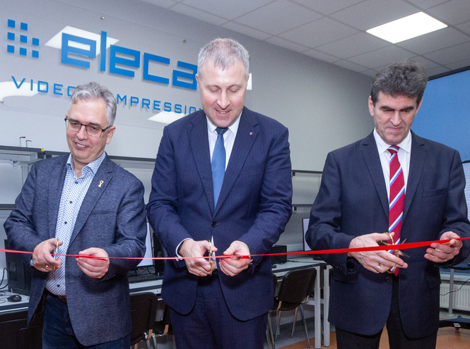 В СПбГУТ открыта лаборатория для подготовки инженеров телеком-отрасли