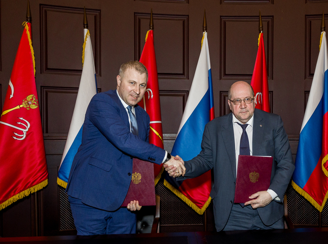 СПбГУТ и Университет промышленных технологий и дизайна объединяют усилия в подготовке кадров и науке