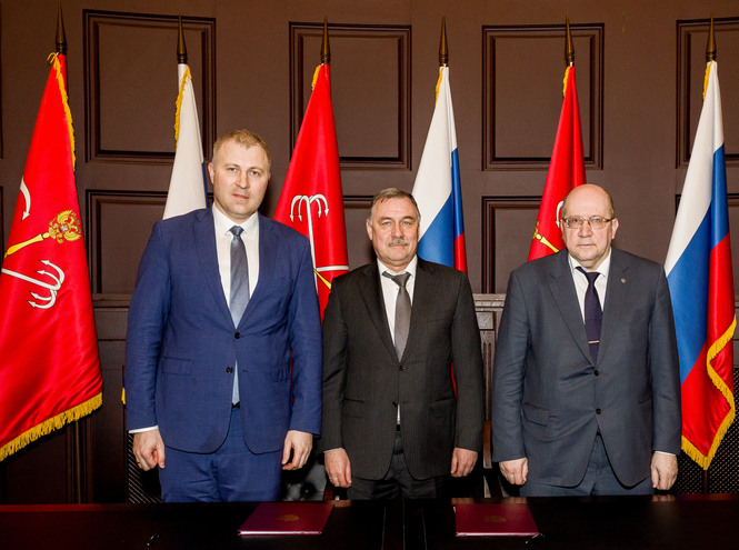 СПбГУТ и Университет промышленных технологий и дизайна объединяют усилия в подготовке кадров и науке