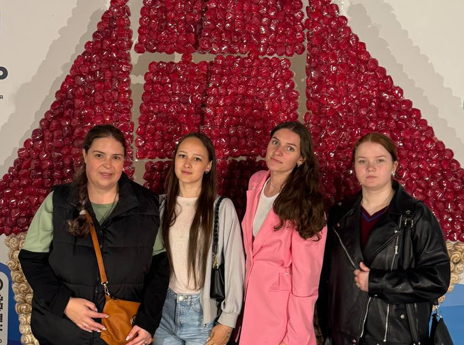 Студенты СПбКТ увидели «Алые паруса»