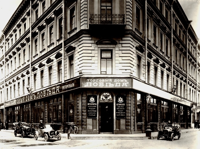 Адреса истории СПбГУТ: от набережной реки Мойки к проспекту Большевиков