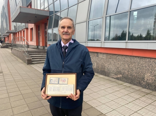 Из России с любовью: выпускник ЛЭИС спустя годы забрал на родину студенческие артефакты