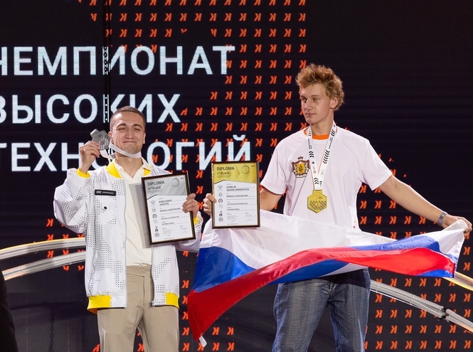 Сборная СПбКТ завоевала «серебро» и «бронзу» на Чемпионате высоких технологий