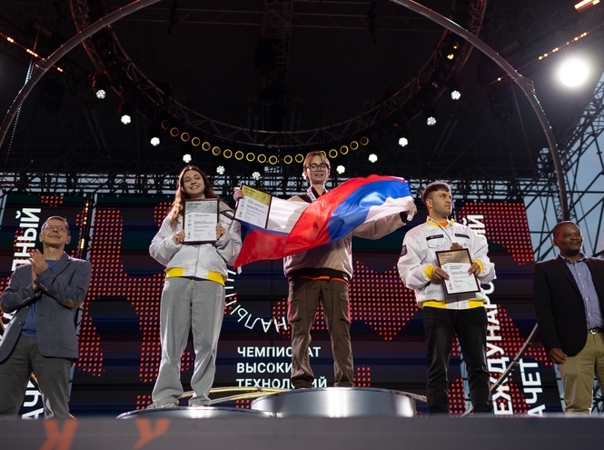 Сборная СПбКТ завоевала «серебро» и «бронзу» на Чемпионате высоких технологий