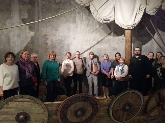 Педагоги побывали в Кронштадте в честь Дня учителя