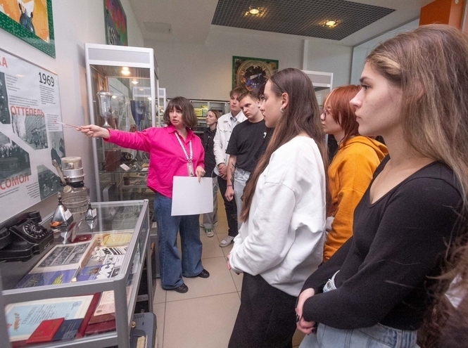 Быть «бончевцем» — значит быть частью одной семьи: символы истории СПбГУТ