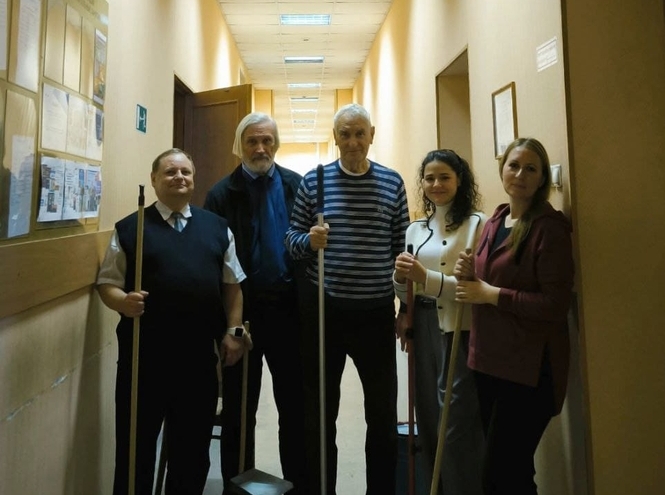 СПбГУТ присоединился к общегородскому субботнику