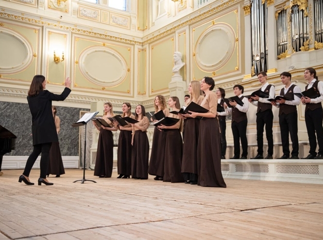 Хор «Cantares» сегодня выступит на Фестивале хоровых коллективов вузов
