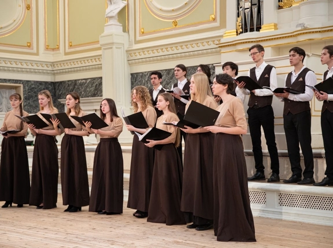 Хор «Cantares» сегодня выступит на Фестивале хоровых коллективов вузов