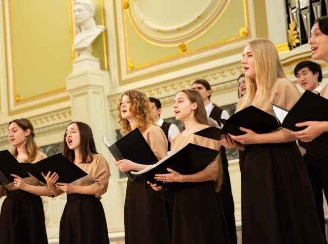 Хор «Cantares» сегодня выступит на Фестивале хоровых коллективов вузов