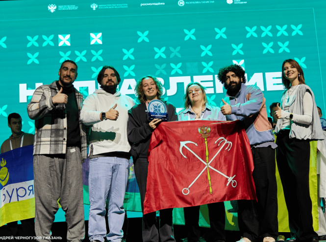 Проект Медиацентра СПбГУТ взял золото «Российской студенческой весны»