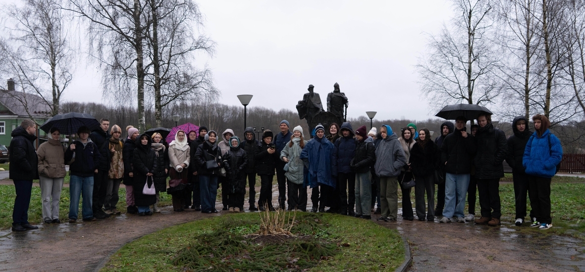 Студенты СПбКТ побывали на экскурсии в Старой Ладоге