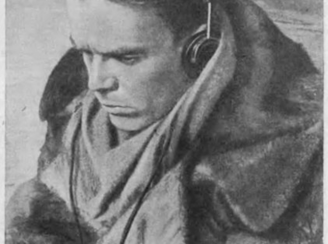 122 года со дня рождения Эрнста Кренкеля