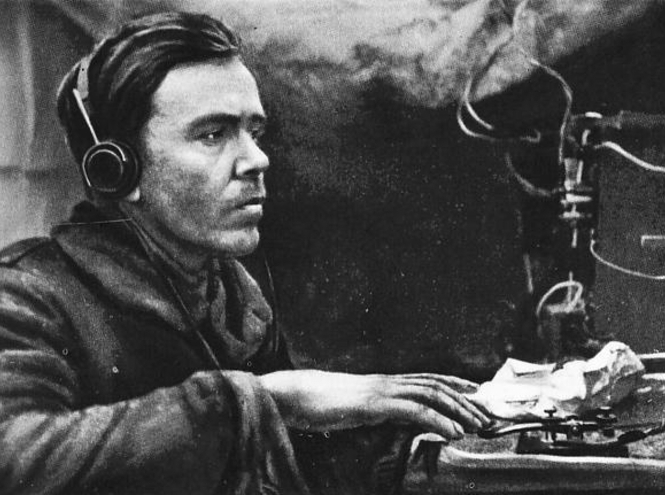 122 года со дня рождения Эрнста Кренкеля