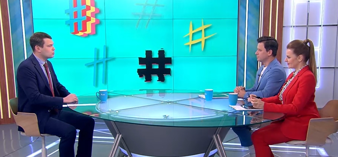 Игорь Ушаков выступил в эфире программы «Утро в Петербурге»