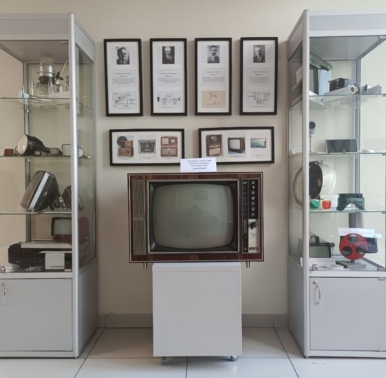 Взгляд в историю: выставка о первых шагах телевидения