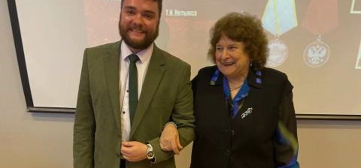 Легендарная разведчица Тамара Нетыкса рассказала студентам СПбГУТ о любви к Родине и 20-летней загранкомандировке