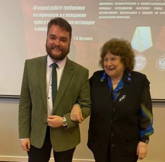 Легендарная разведчица Тамара Нетыкса рассказала студентам СПбГУТ о любви к Родине и 20-летней загранкомандировке