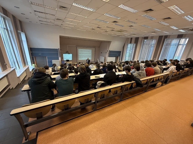 В СПбГУТ организовали цикл лекций о противодействии терроризму