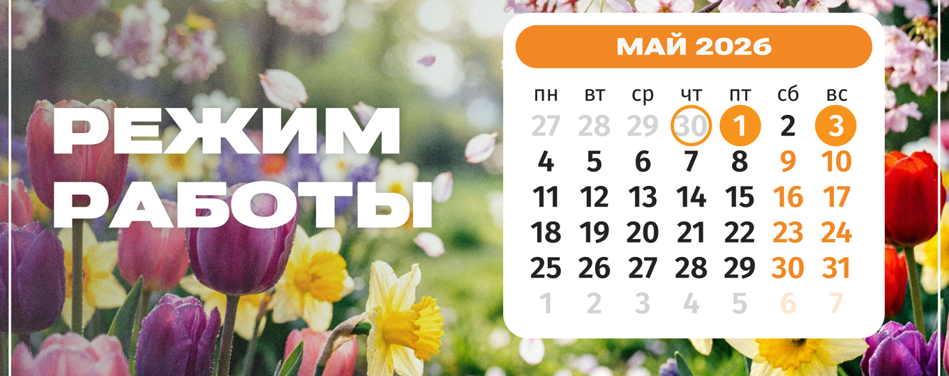 Режим работы СПбГУТ в праздничные дни