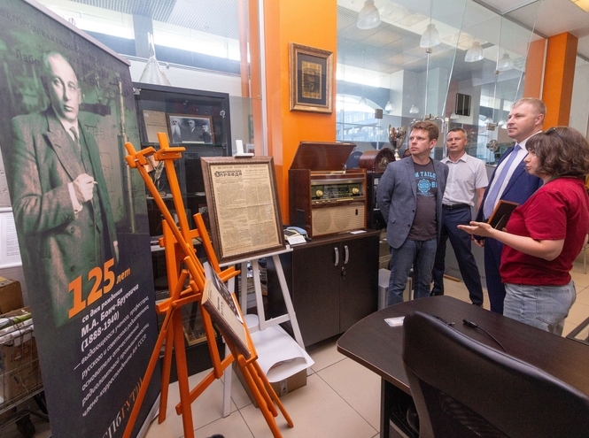 В СПбГУТ установят памятник Михаилу Бонч-Бруевичу