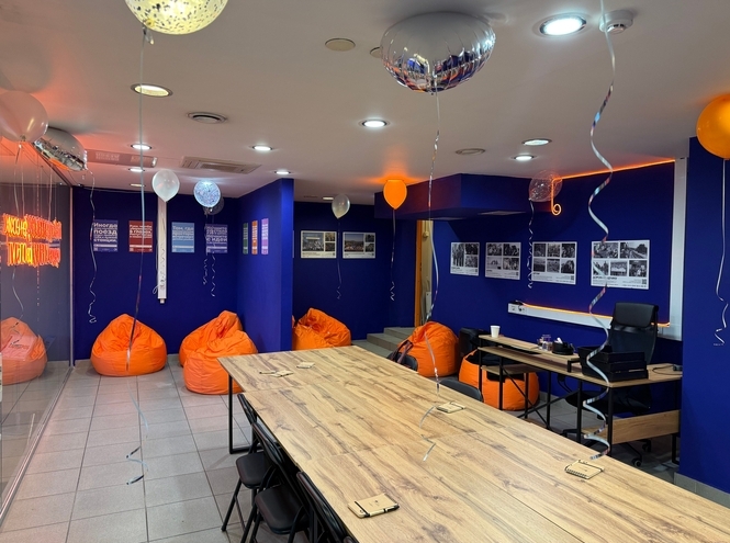 В СПбГУТ открылся коворкинг Штаба студенческих отрядов «Электрон»