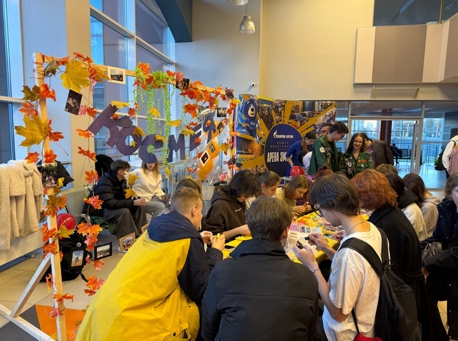 В СПбГУТ открылся коворкинг Штаба студенческих отрядов «Электрон»