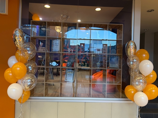 В СПбГУТ открылся коворкинг Штаба студенческих отрядов «Электрон»