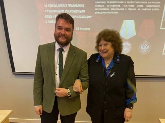 Легендарная разведчица Тамара Нетыкса рассказала студентам СПбГУТ о любви к Родине и 20-летней загранкомандировке