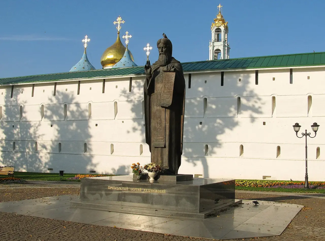 Роль Сергия Радонежского в предании о Куликовской битве