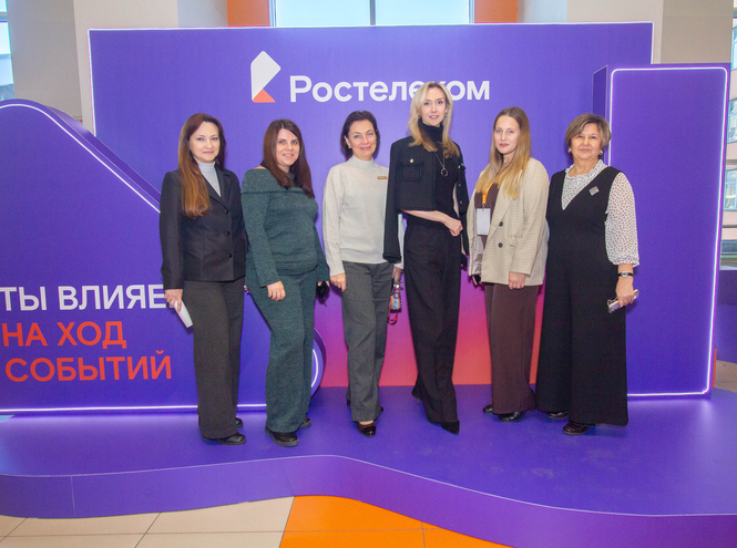 Образование, наука, карьера: в СПбГУТ прошел День «Ростелекома»
