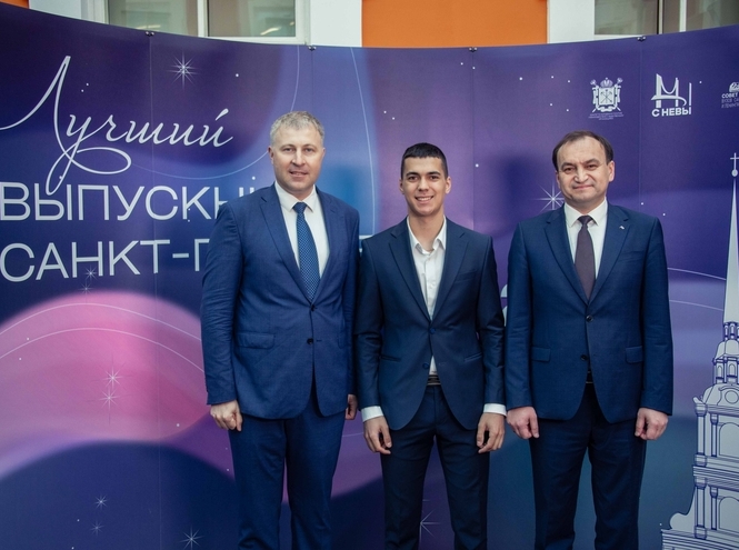 Максим Белов из СПбГУТ — в числе лучших выпускников Санкт-Петербурга