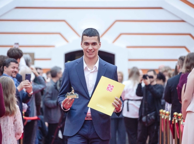 Максим Белов из СПбГУТ — в числе лучших выпускников Санкт-Петербурга