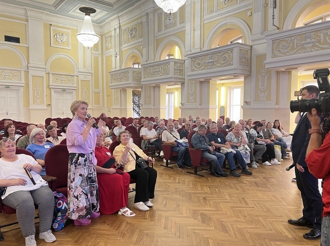 Встреча выпускников ЛЭИС 1985 года в стенах родного вуза