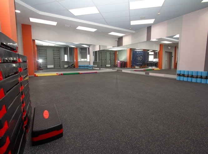 В СПбГУТ продолжает работу фитнес-зал для сотрудниц