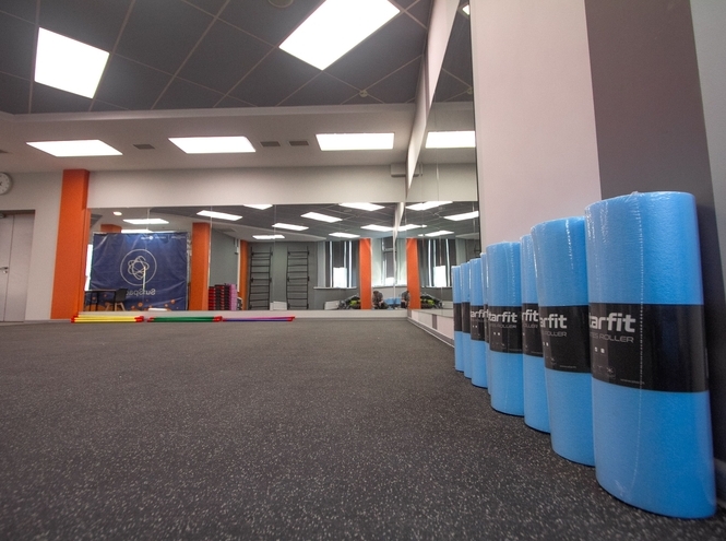 В СПбГУТ продолжает работу фитнес-зал для сотрудниц