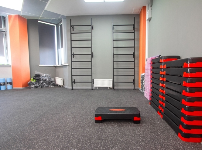 В СПбГУТ продолжает работу фитнес-зал для сотрудниц