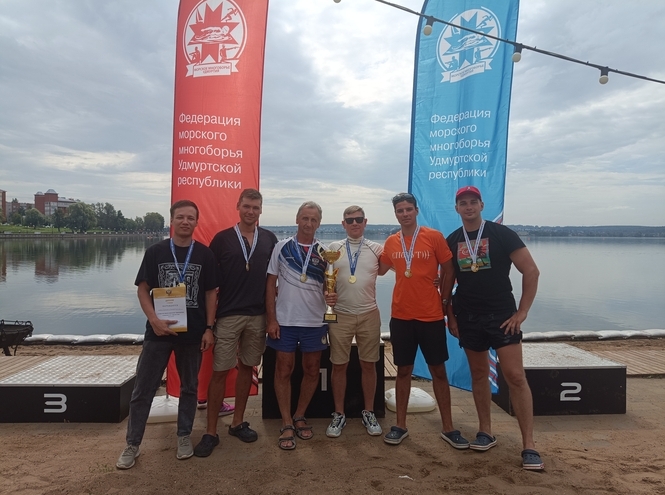Спортсмены СПбГУТ — победители Кубка России по морскому многоборью