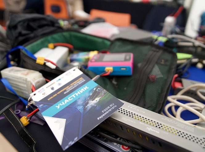 На стадионе «Петровский» определили сильнейших пилотов Северо-Запада