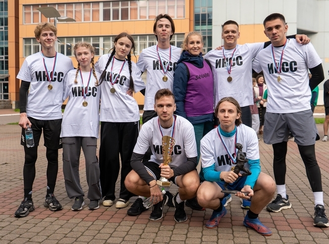 СПбГУТ — участник всероссийской акции «СТУДзаБЕГ»