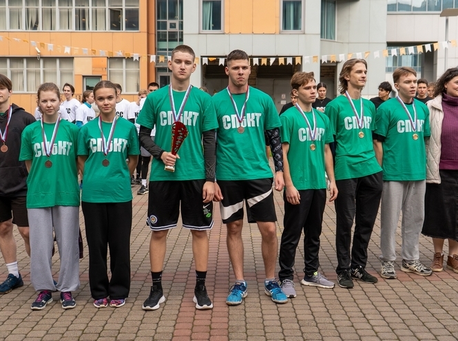 СПбГУТ — участник всероссийской акции «СТУДзаБЕГ»