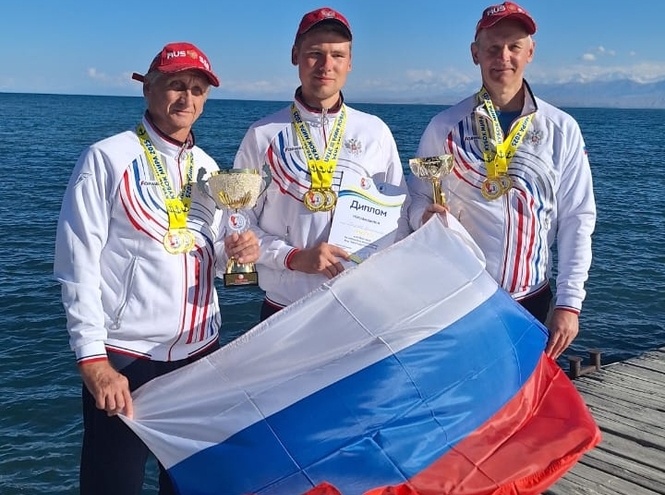 Яхтсмены выиграли золото Кубка и Чемпионата мира ко Дню рождения СПбГУТ