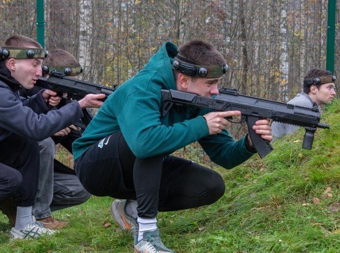Соревнования «Время ВУЦ» собрали сильнейших студентов военных учебных центров